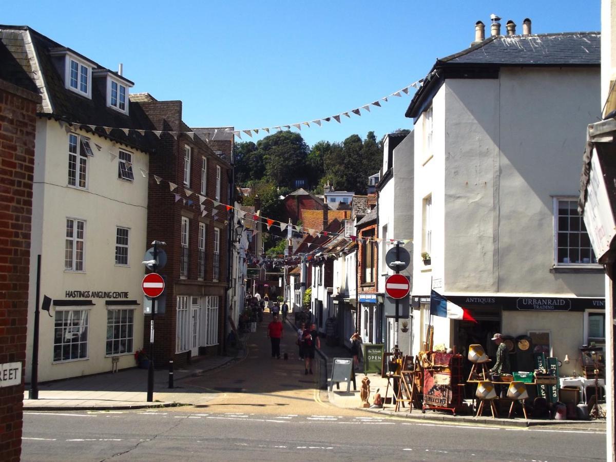 King'S Head Cottage 哈斯丁 外观 照片