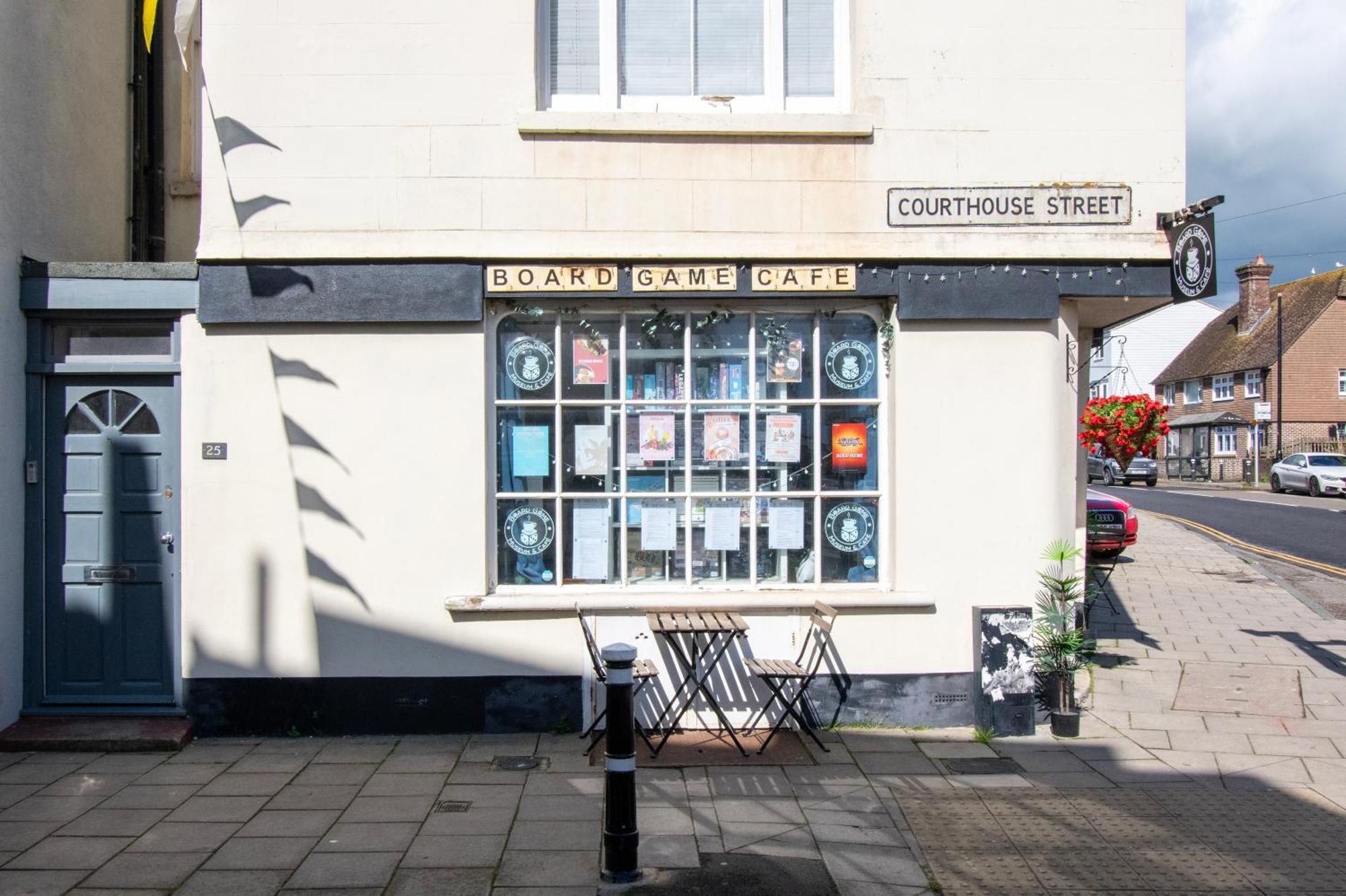 King'S Head Cottage 哈斯丁 外观 照片