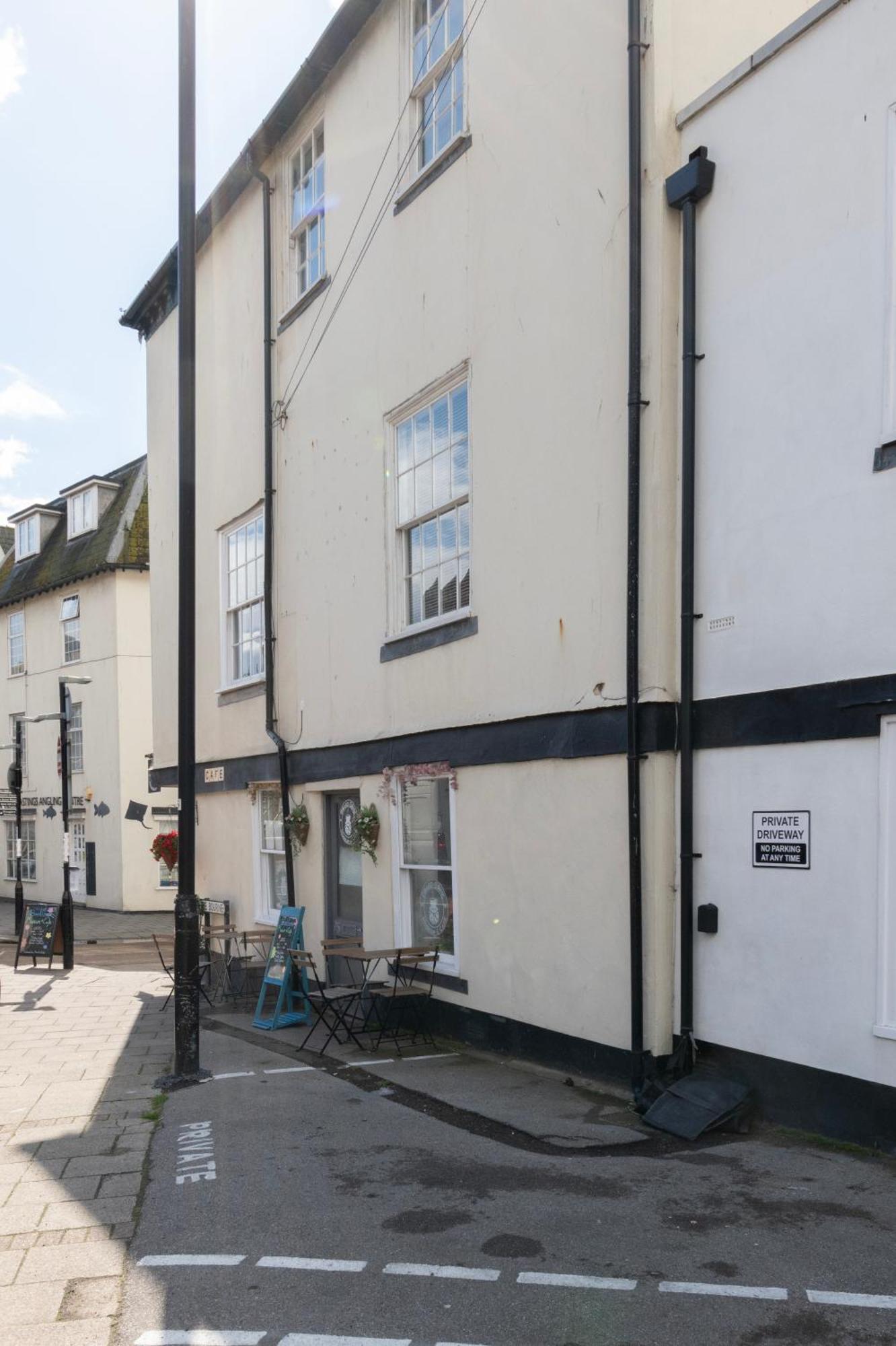 King'S Head Cottage 哈斯丁 外观 照片